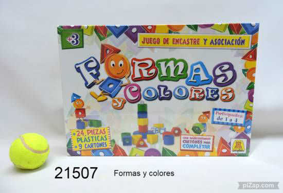 Imagen de FORMAS Y COLORES 4.25